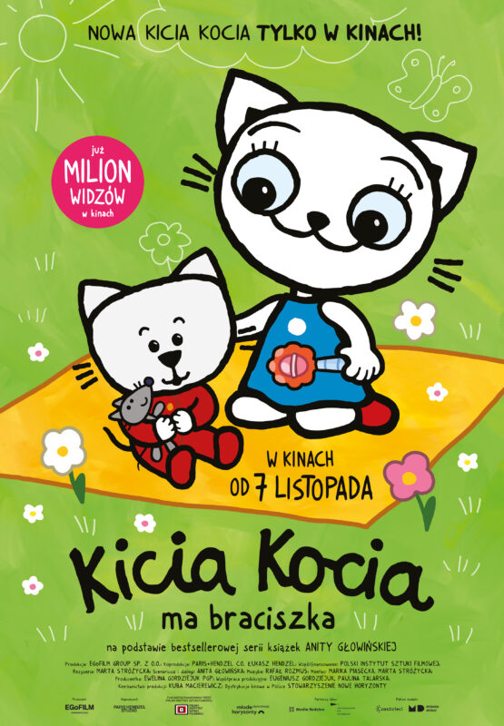 Poranek rodzinny | Kicia kocia ma braciszka - okładka