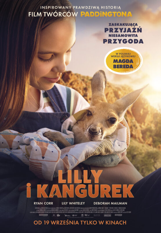 Lilly i kangurek - okładka