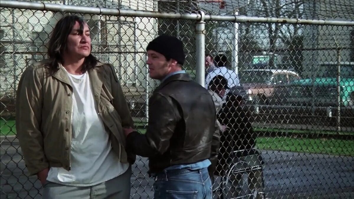 Lot nad kukułczym gniazdem - kadr 1