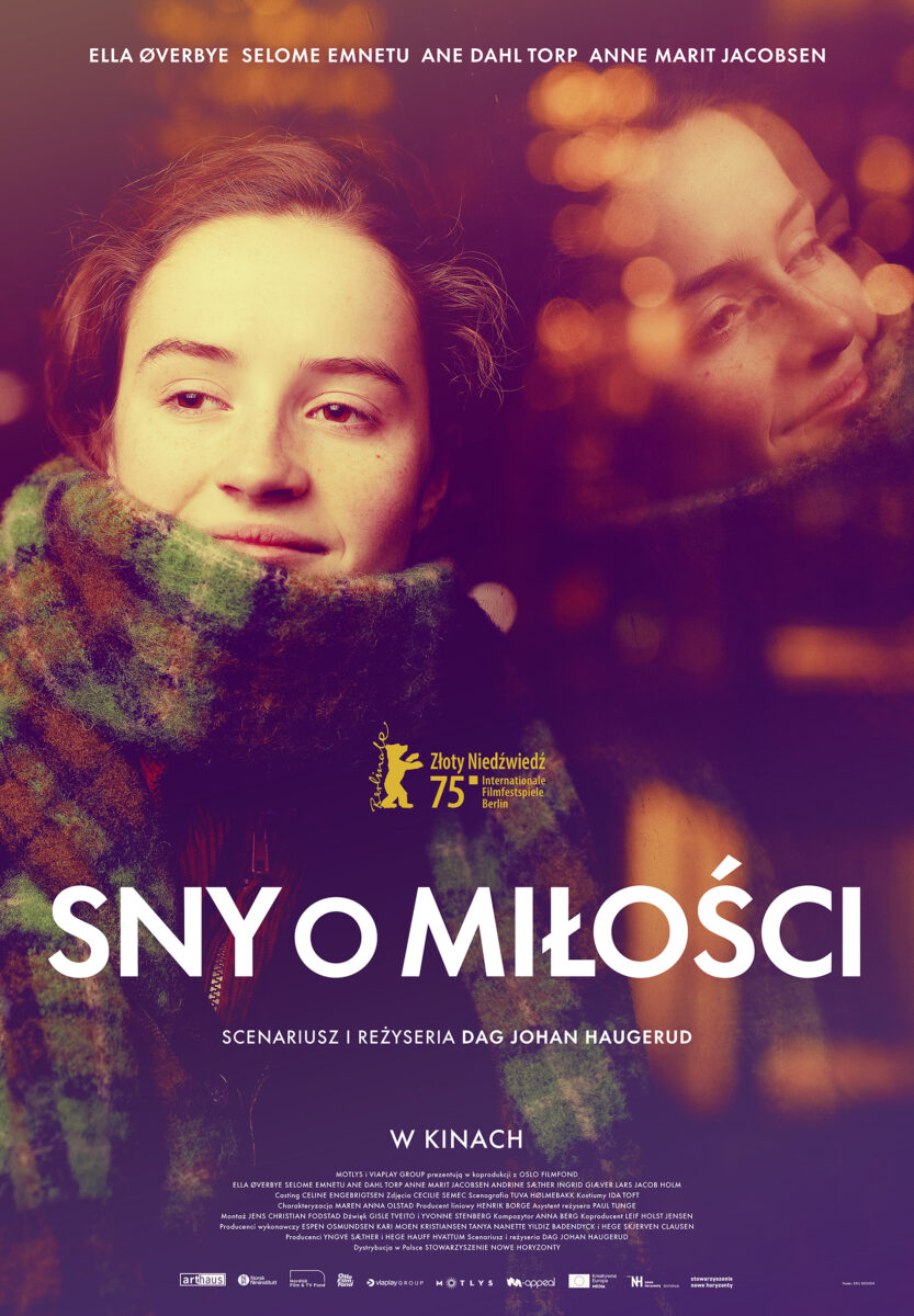 Sny o miłości - okładka
