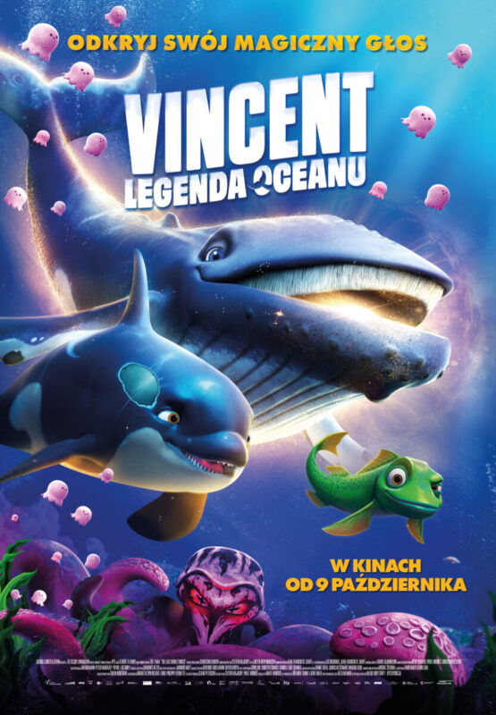 Vincent. Legenda oceanu - okładka