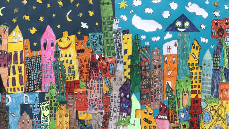 Dzieci z Favoriten - okładka