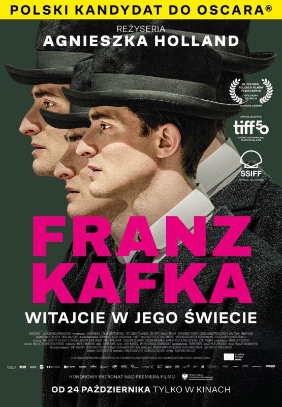 Franz Kafka - okładka