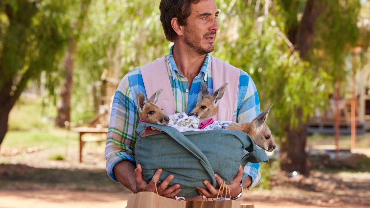 Lilly i kangurek - kadr 1