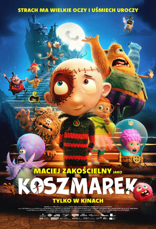 Koszmarek - okładka