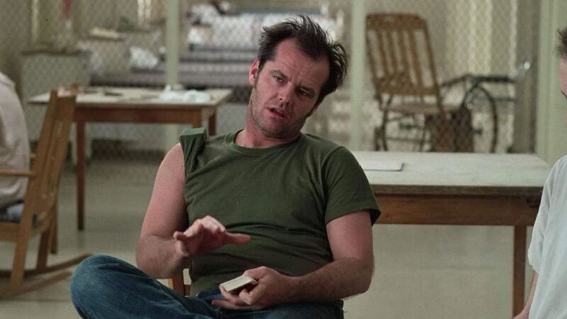 Lot nad kukułczym gniazdem - okładka