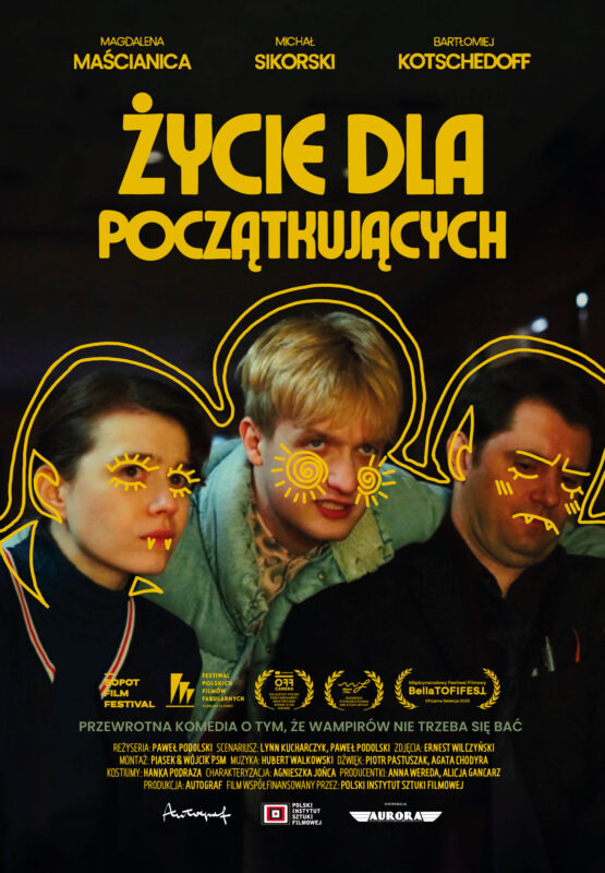 Życie dla początkujących - okładka