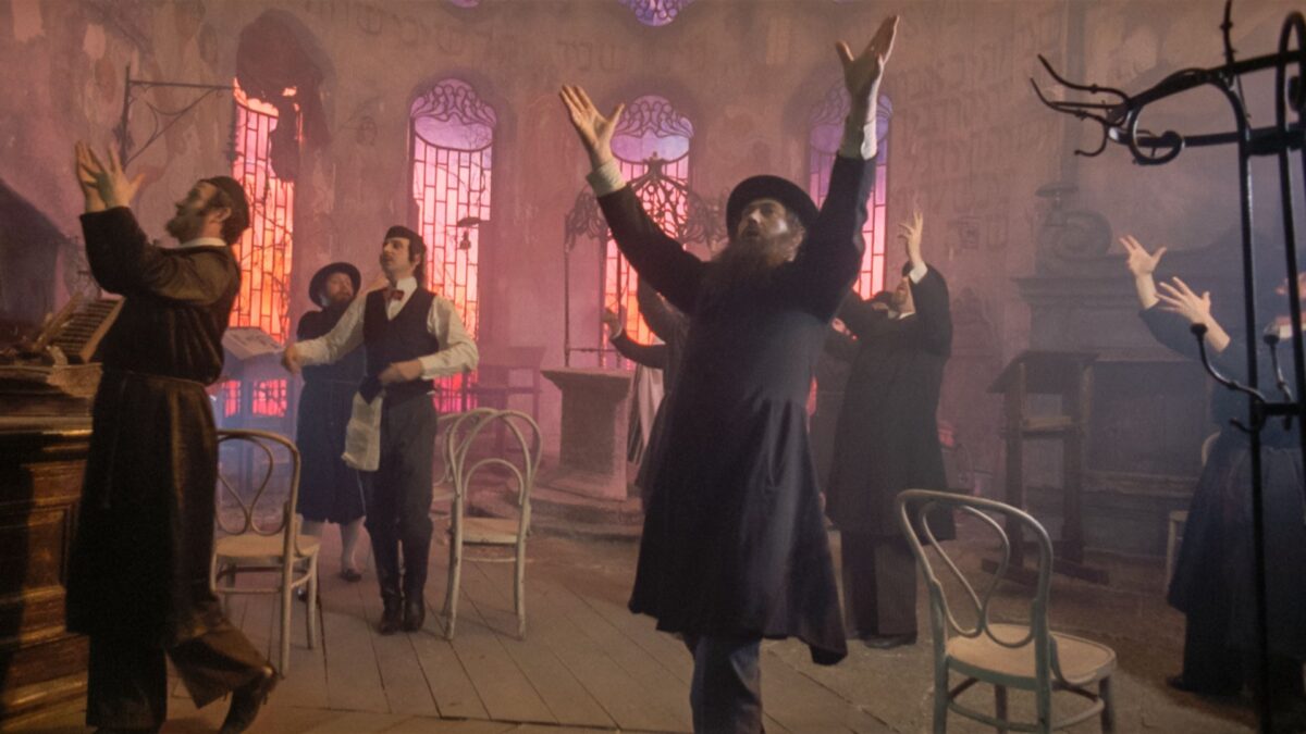 Sanatorium pod klepsydrą - kadr 1