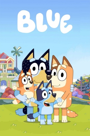 Blue: Trylogia - okładka