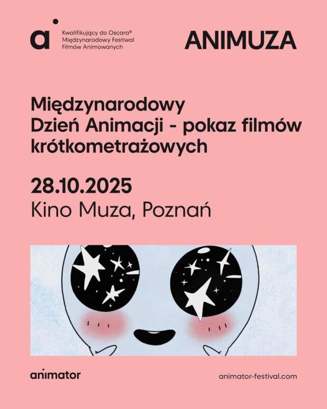 Międzynarodowy Dzień Animacji - okładka
