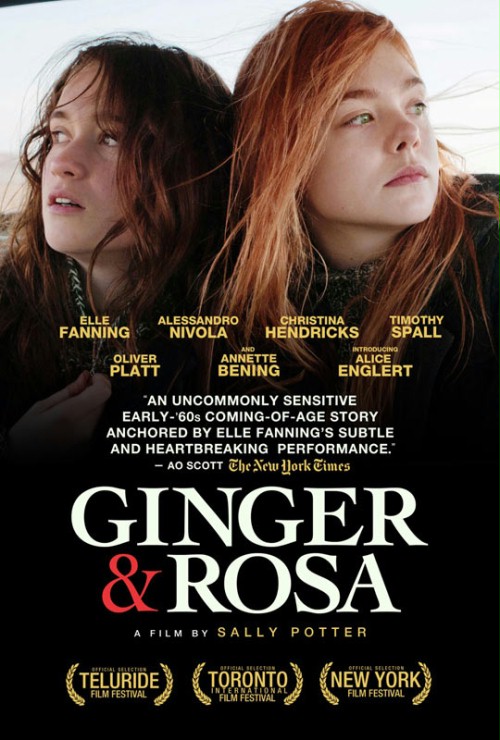 Ginger i Rosa - okładka