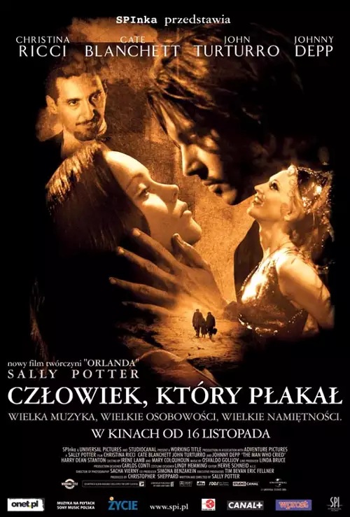CZŁOWIEK, KTÓRY PŁAKAŁ - okładka