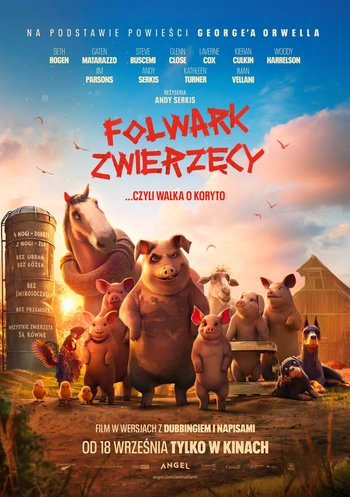 Folwark zwierzęcy - okładka