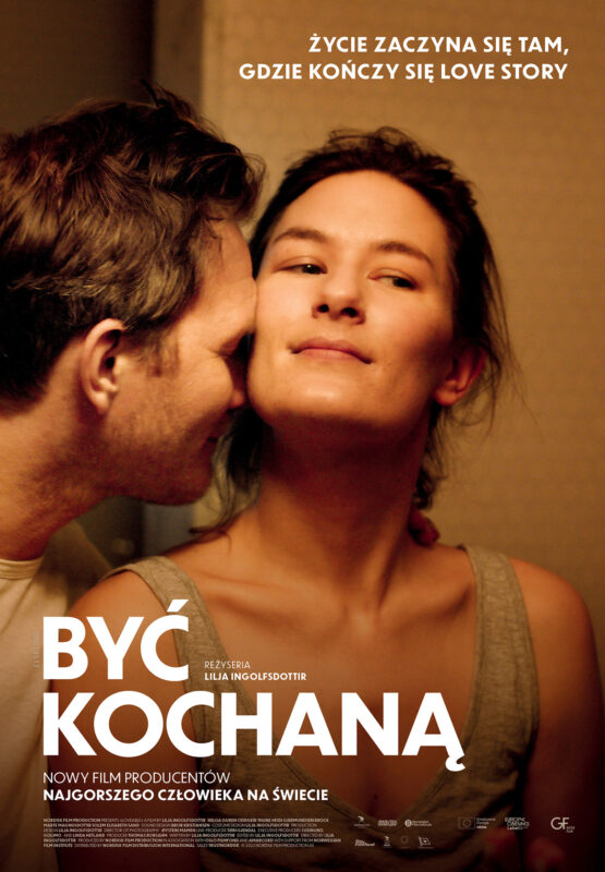 Być kochaną - okładka