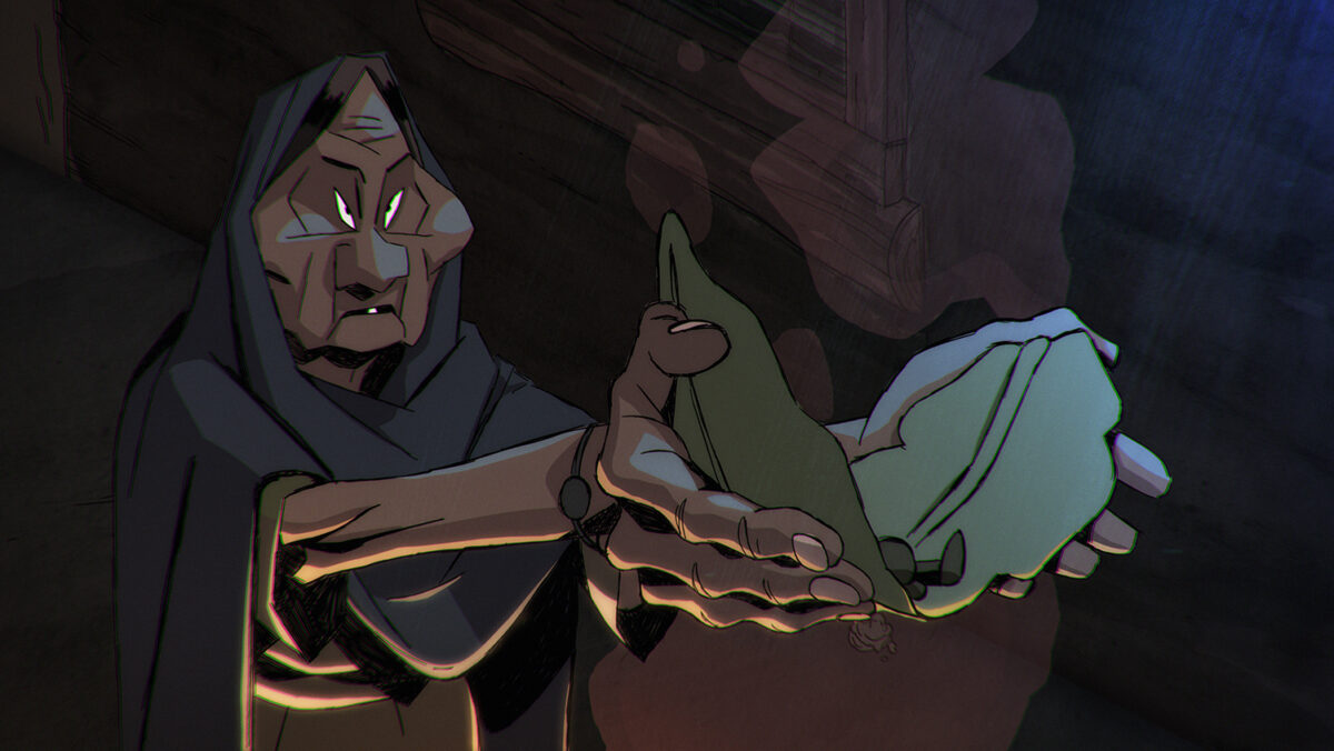 Koszmarynki | Halloweenowy Pokaz Animowanych Horrorów - kadr 2