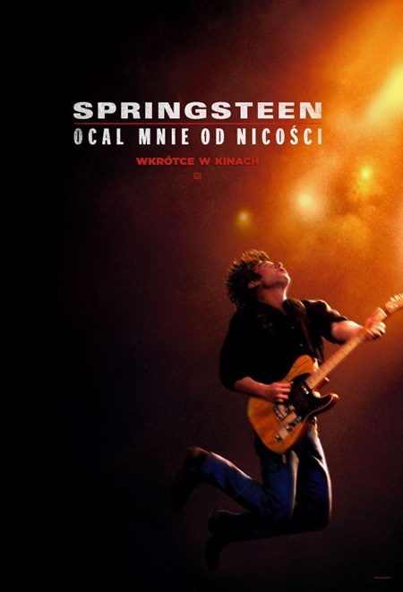 Springsteen: Ocal mnie od nicości - okładka
