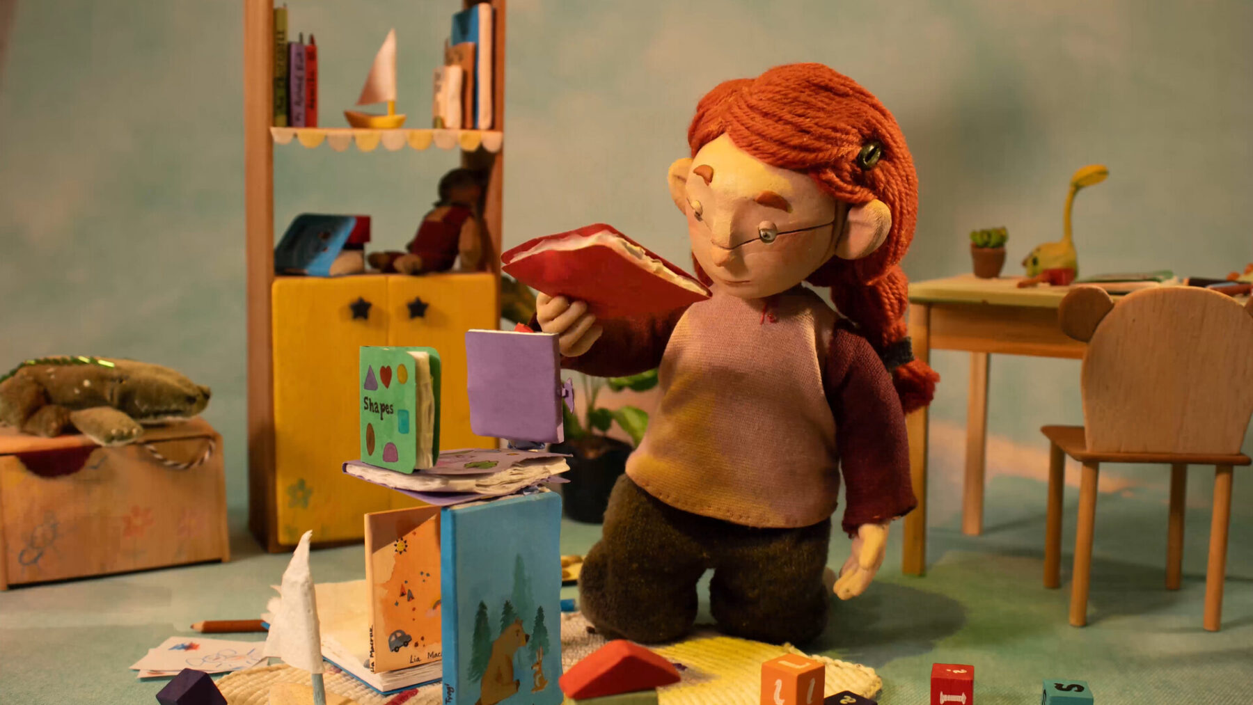 Międzynarodowy Dzień Animacji - okładka