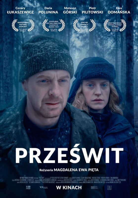 Prześwit - okładka