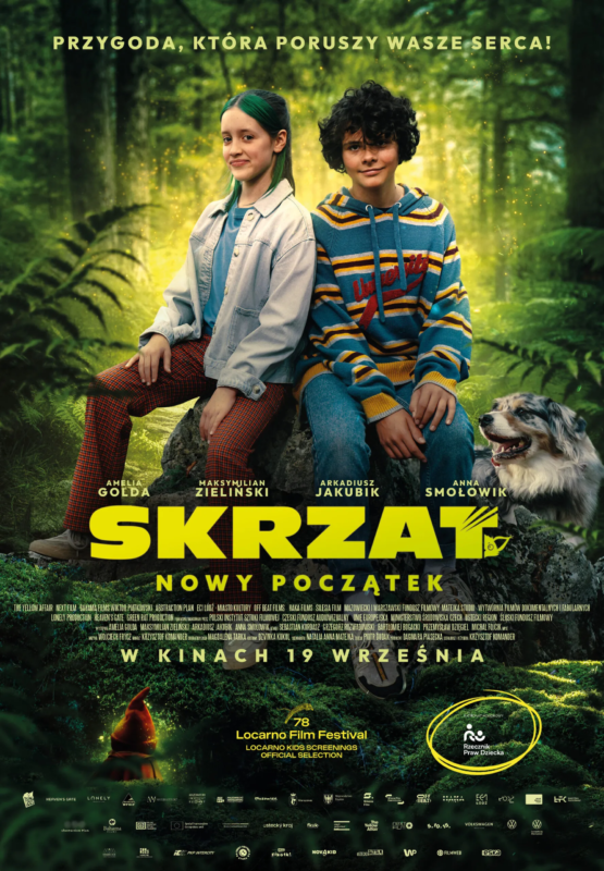 Skrzat. Nowy początek - okładka