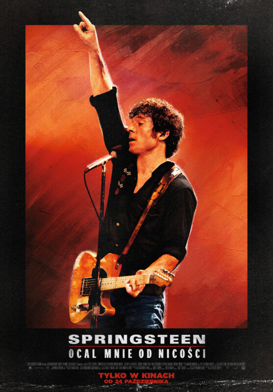 Springsteen: Ocal mnie od nicości - okładka