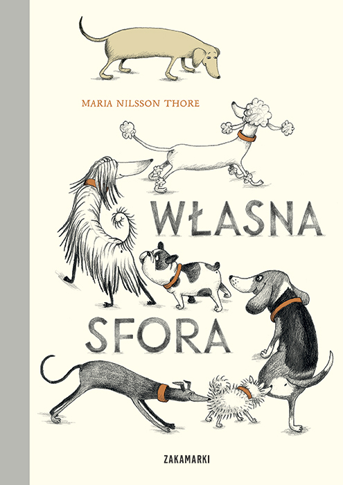 Poranek Rodzinny z ZAKAMARKAMI z książką "Własna sfora" - okładka