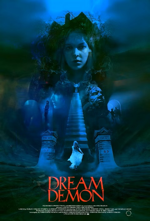 Sen demona - okładka