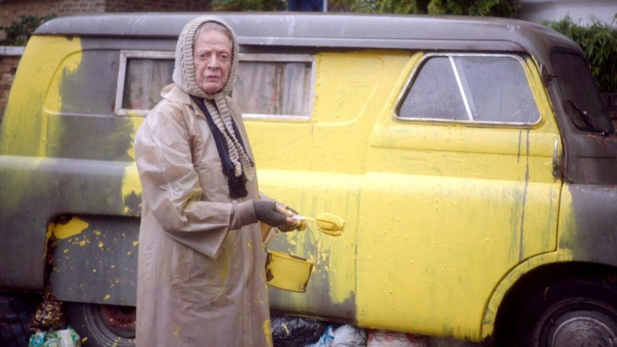 Dama w vanie - kadr 2