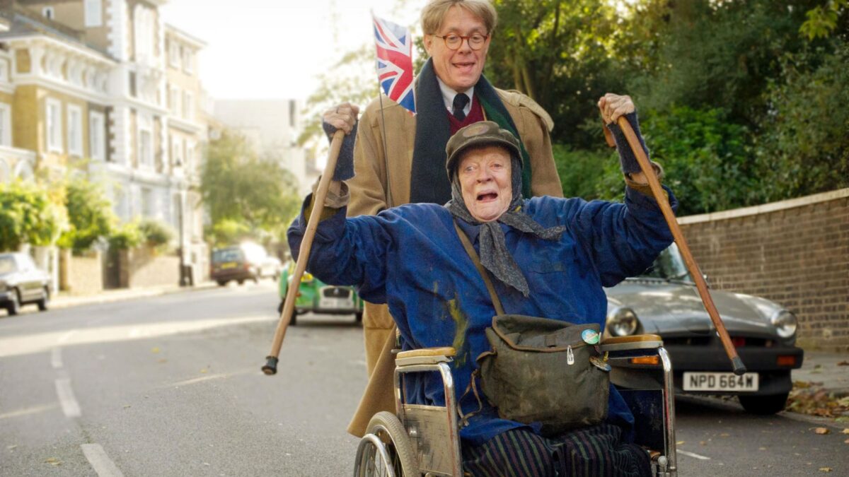 Dama w vanie - kadr 1