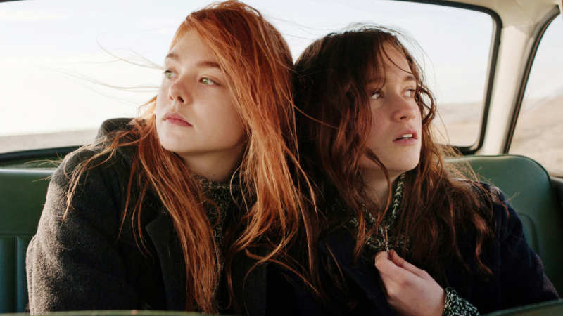 Ginger i Rosa - okładka