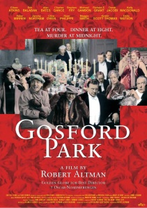Gosford Park - okładka