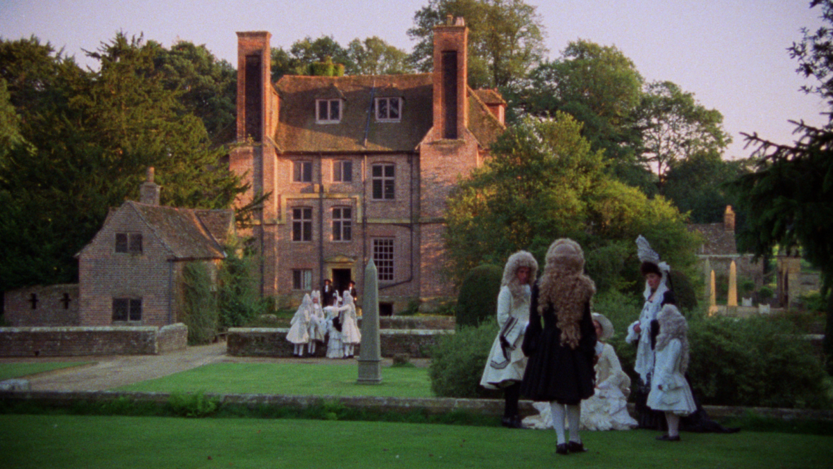 Kontrakt rysownika - kadr 2