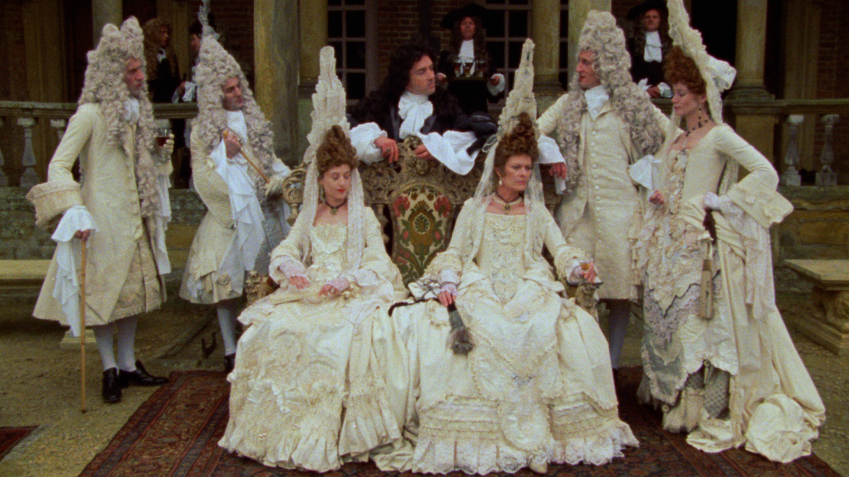 Kontrakt rysownika - kadr 1