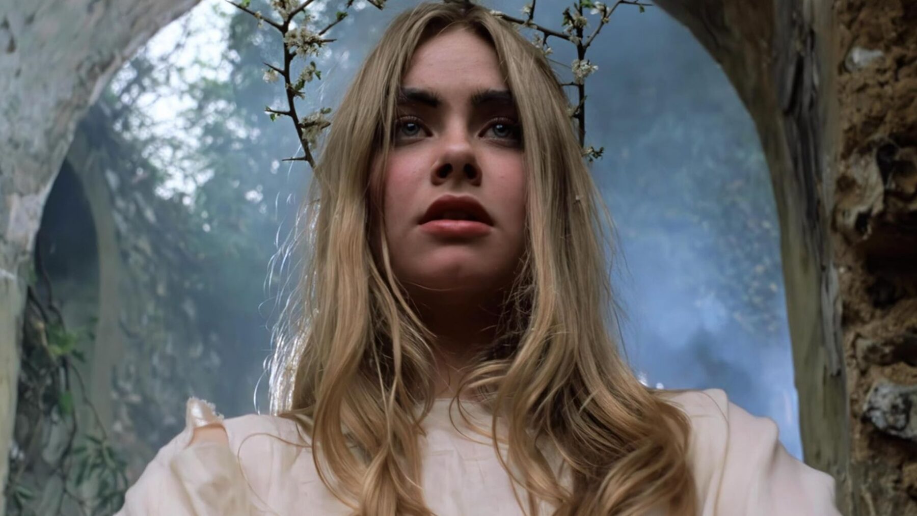 Krew na szponach szatana - okładka