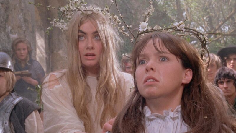 Krew na szponach szatana - okładka