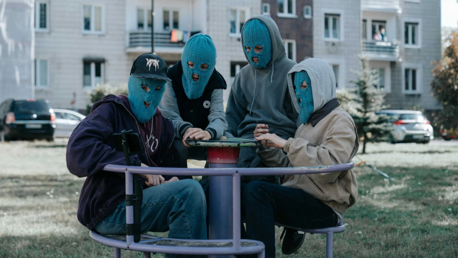 Ministranci - okładka