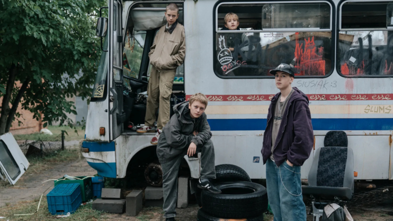 Ministranci - okładka