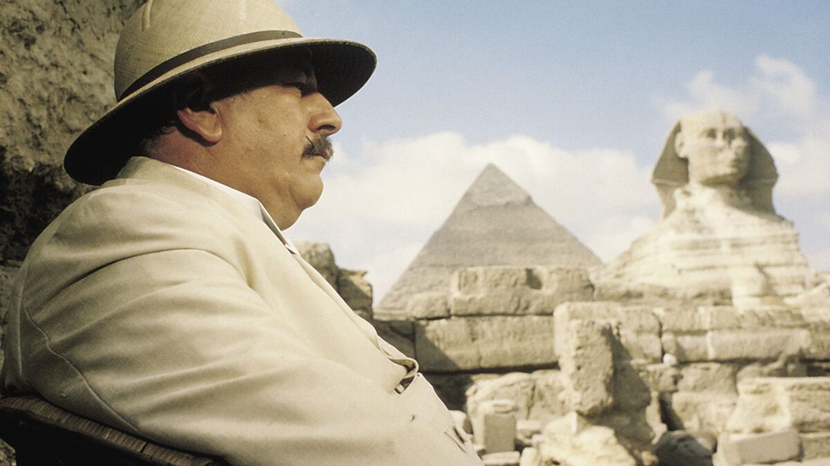 Śmierć na Nilu - kadr 1