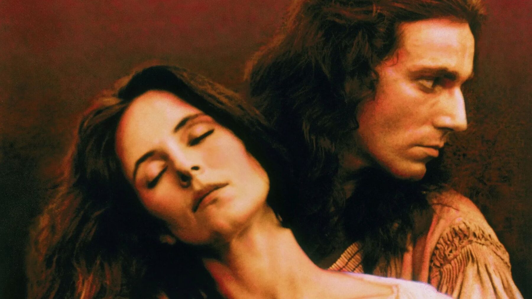 OSTATNI MOHIKANIN - okładka