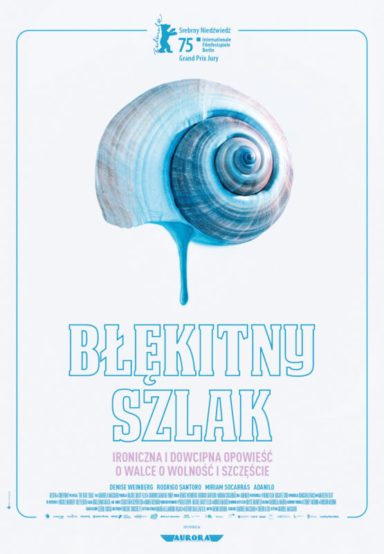 Błękitny szlak - okładka