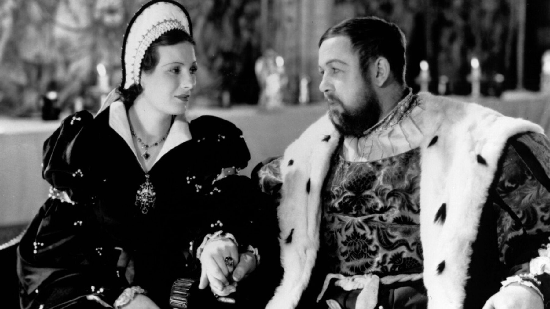 Prywatne życie Henryka VIII - okładka