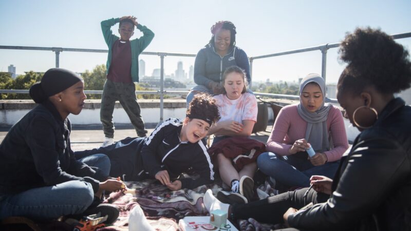 Sekcja - Mind the gap - okładka