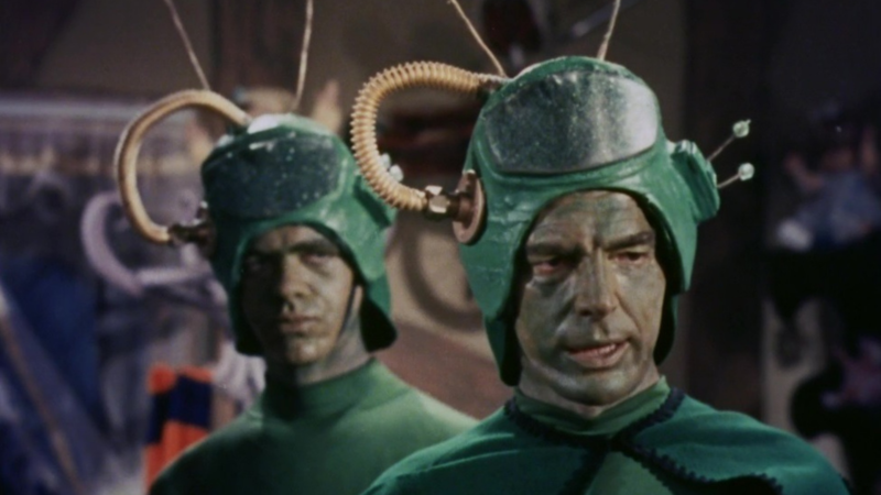 Święty Mikołaj Wyrusza Na Podbój Marsa - okładka