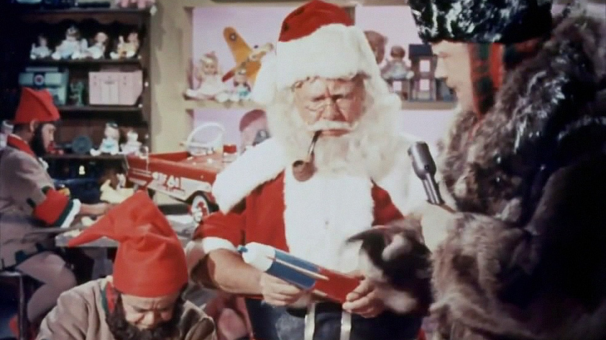 Święty Mikołaj wyrusza na podbój Marsa - zdjęcie 1