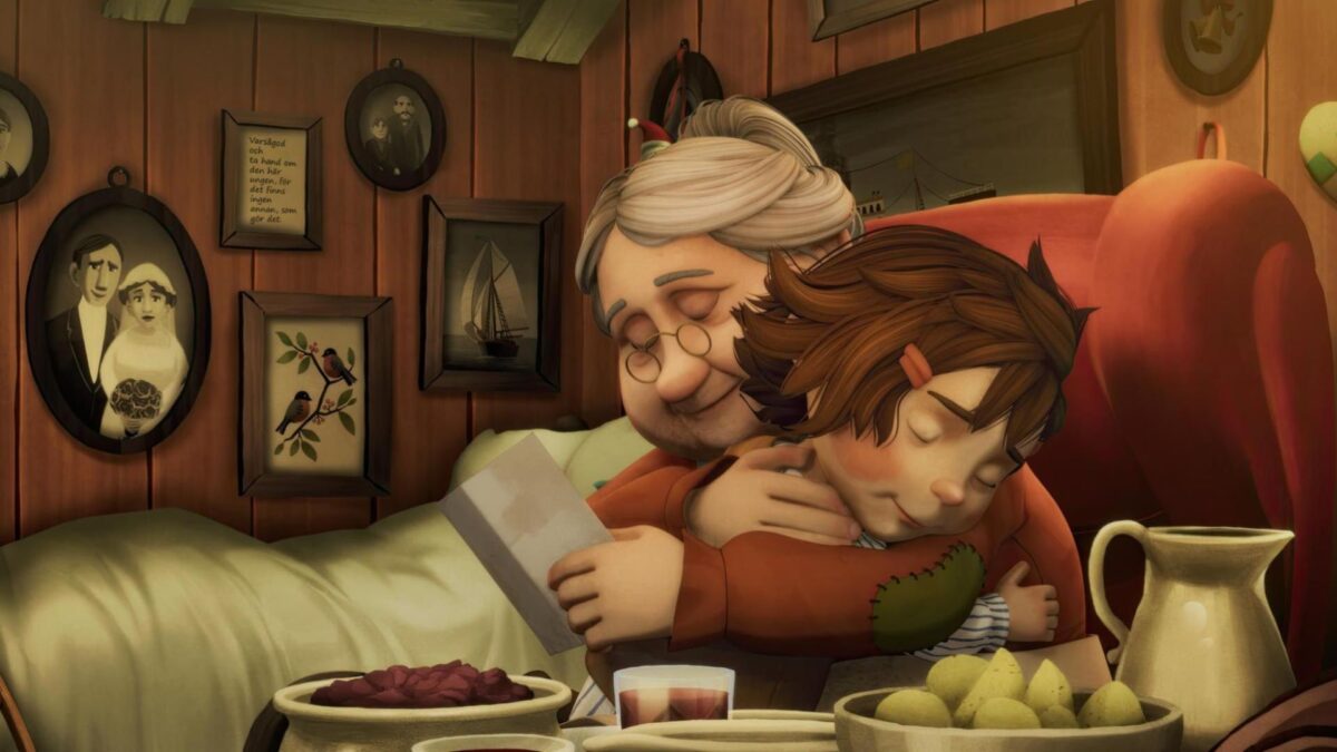 Święta z Astrid Lindgren - kadr 1