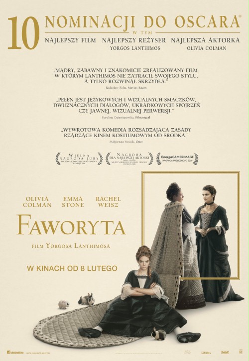 Faworyta - okładka