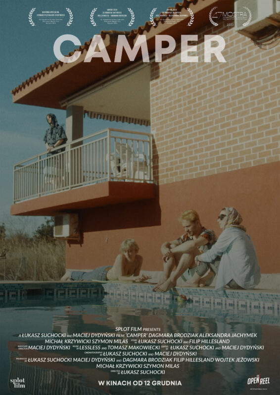 Camper - okładka