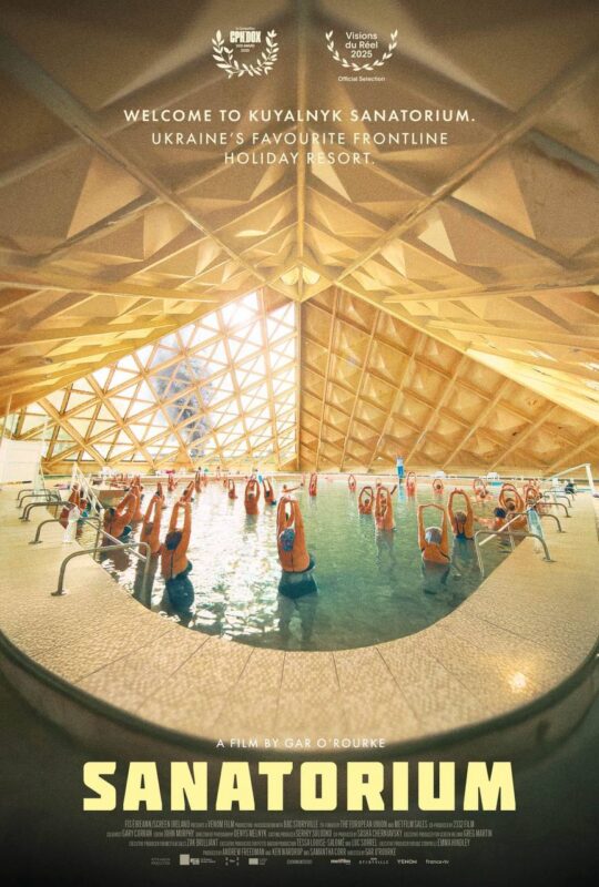 SANATORIUM - okładka