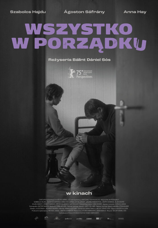 Wszystko w porządku - okładka
