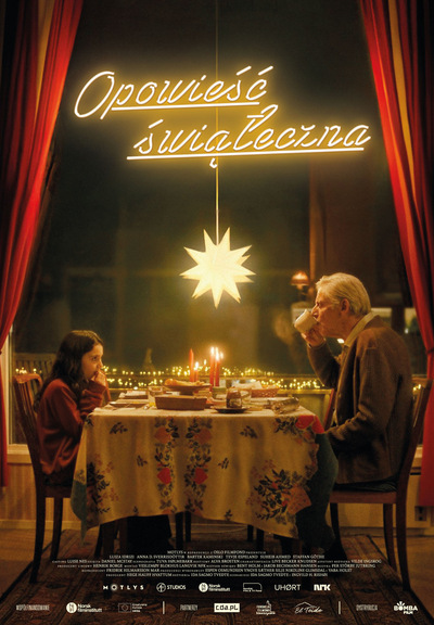 OPOWIEŚĆ ŚWIĄTECZNA - okładka