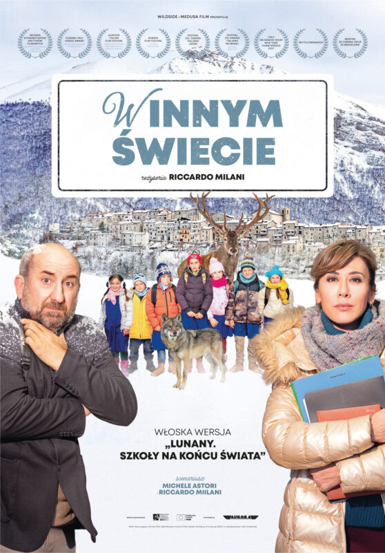 W innym świecie - okładka